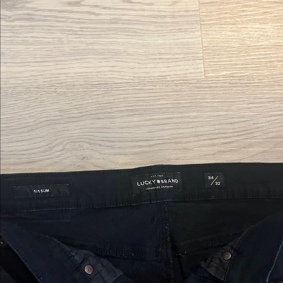 Lucky Brand Men’s Black Jeans - Picture 2 of 2